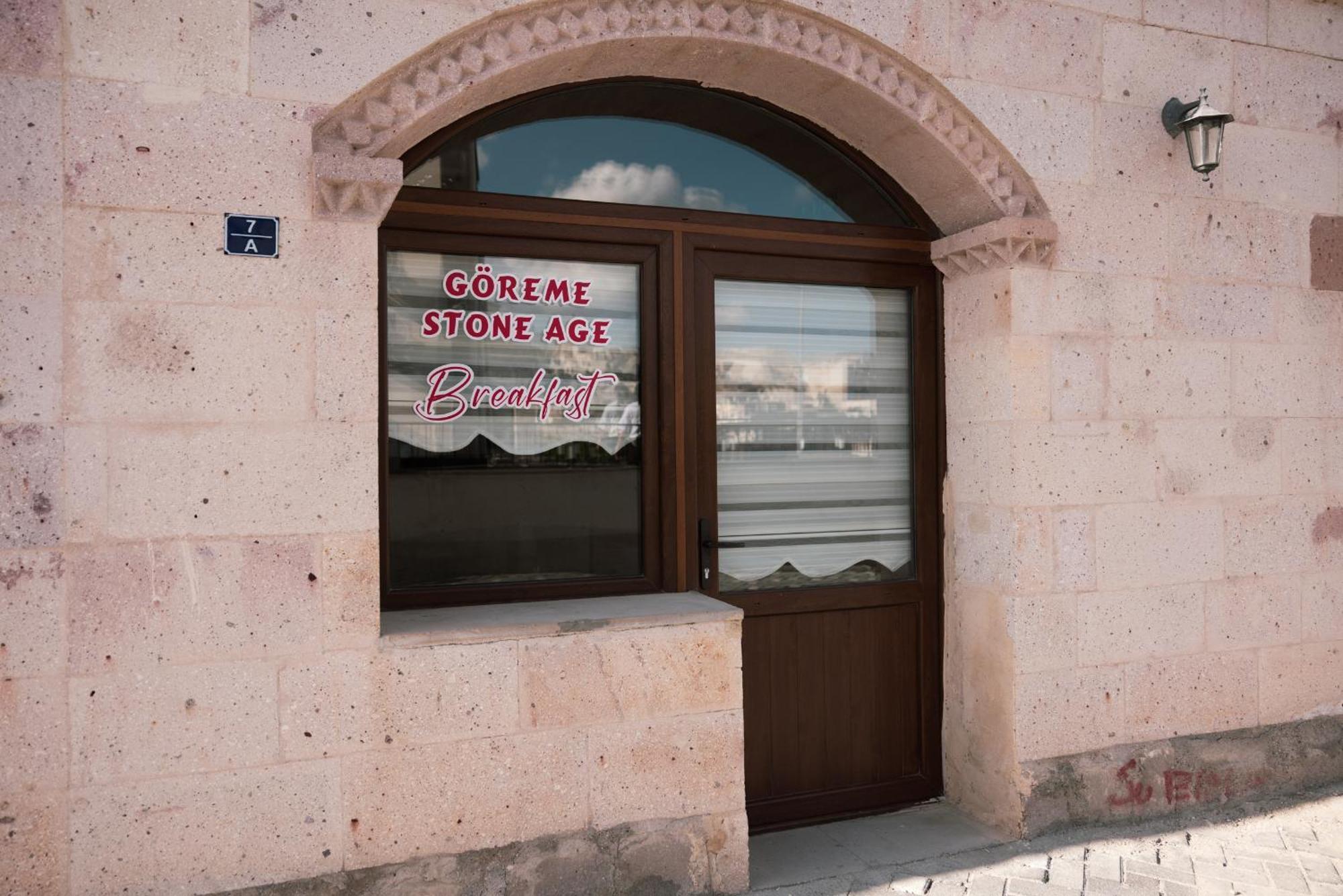 Goereme Stone Age Apartment Екстериор снимка