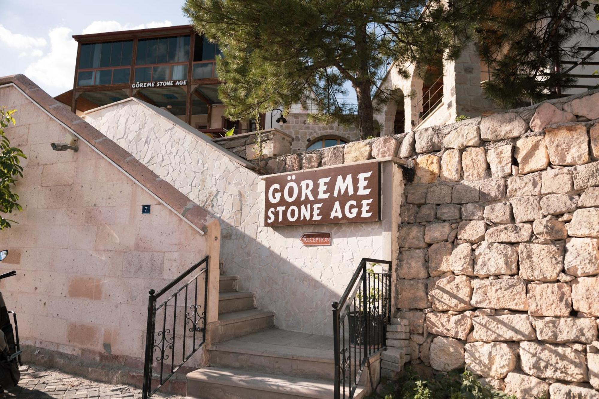 Goereme Stone Age Apartment Екстериор снимка