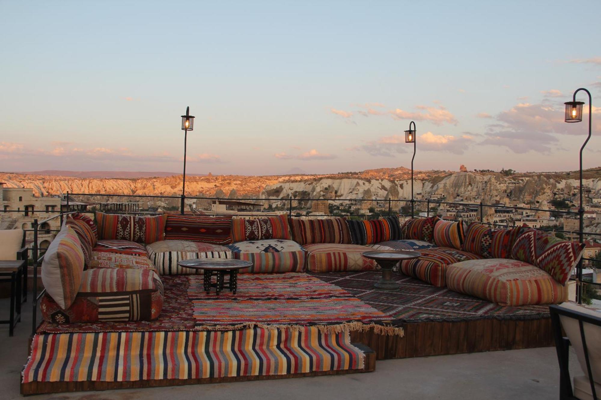 Goereme Stone Age Apartment Екстериор снимка