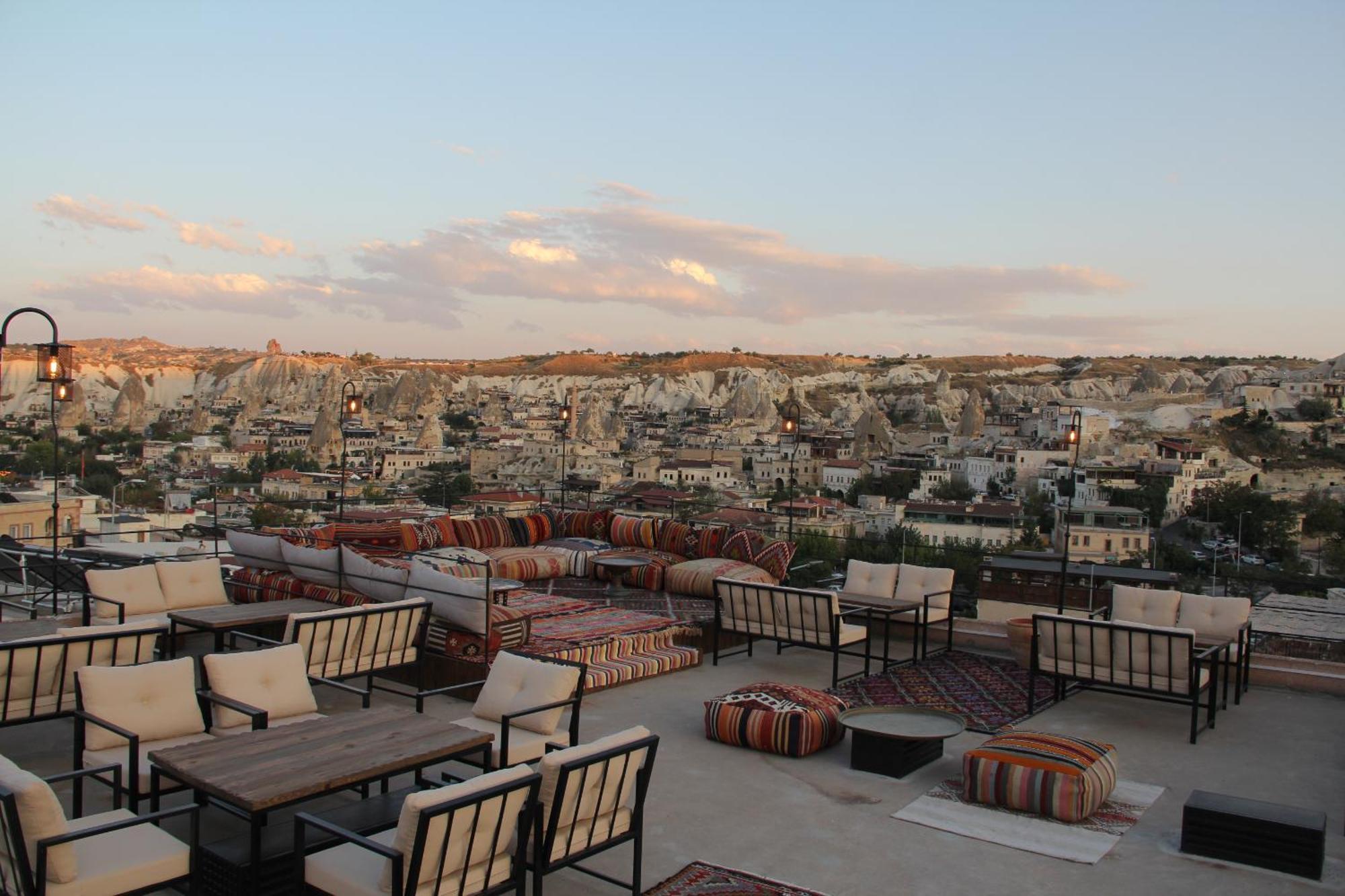 Goereme Stone Age Apartment Екстериор снимка