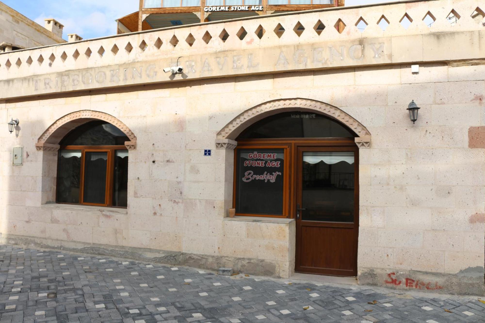 Goereme Stone Age Apartment Екстериор снимка